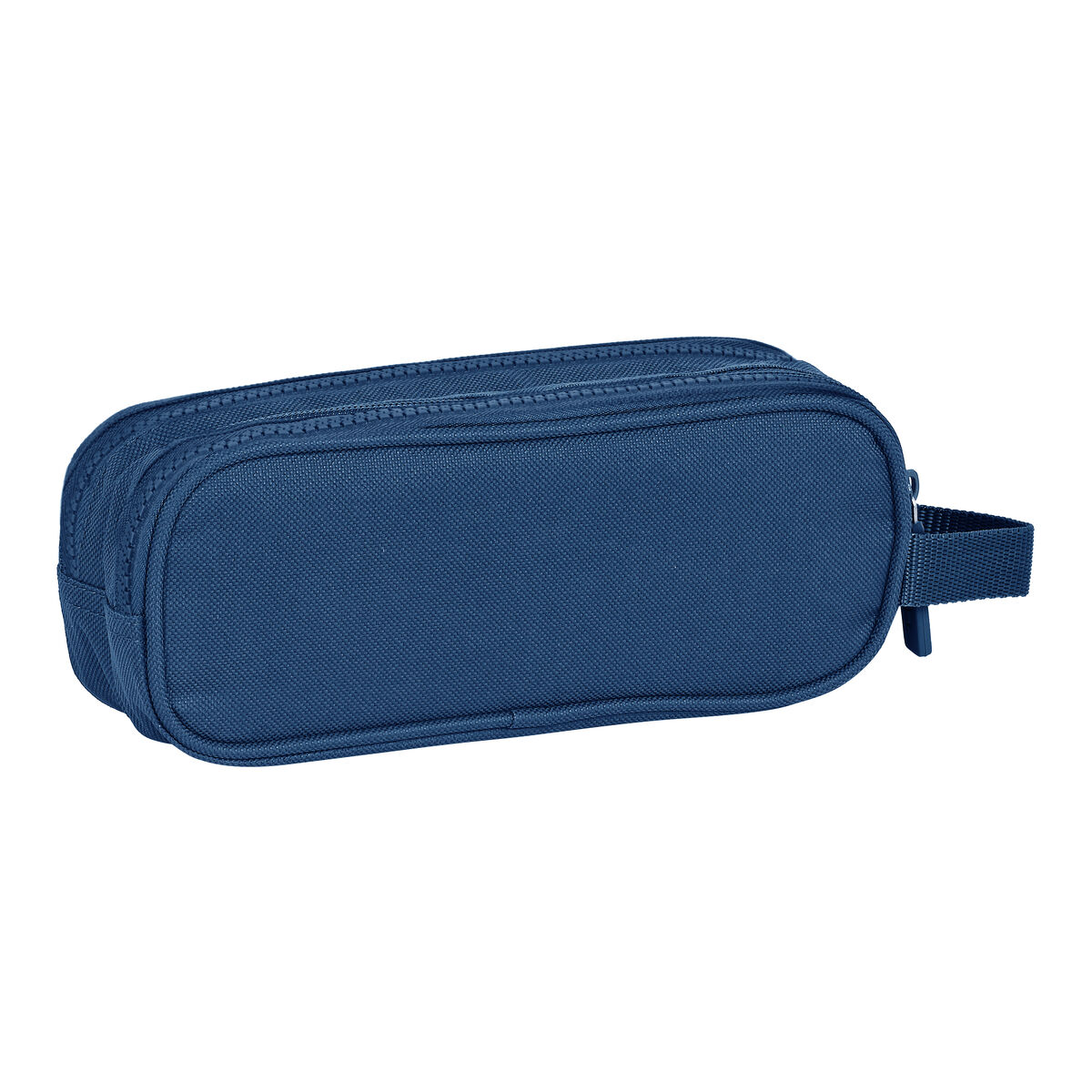 Dobbelbag Safta Marineblå 21 x 8 x 6 cm